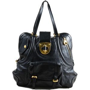Authentic Alexander McQueen  "Flapper" Tote